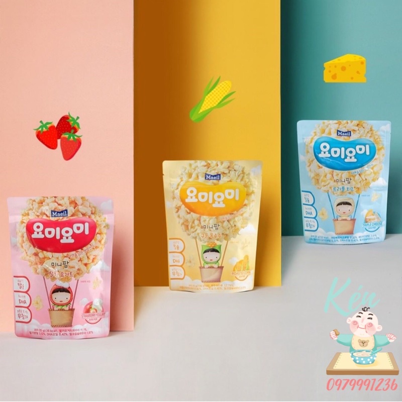 Bỏng hữu cơ Pinkong MAEIL