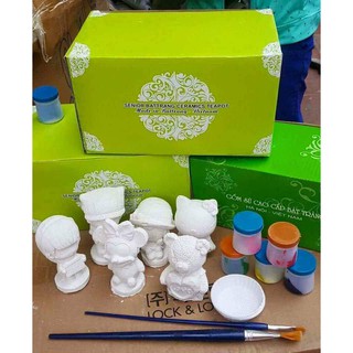 Bộ tô tượng 10 con