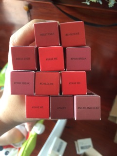 Son 3ce velvet tint