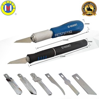 Bộ dao điêu khắc C-MART A0301 14 chi tiết