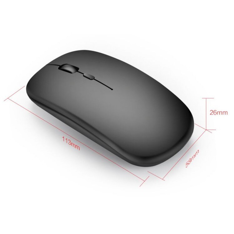 Chuột không dây văn phòng M90 2 trong 1 hỗ trợ kết nối Bluetooth và Usb 2.4G - Wireless Mouse M90