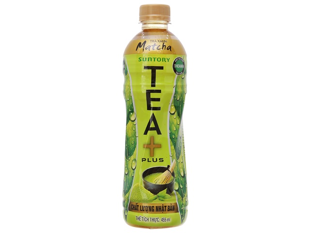 Lốc 6 chai trà Ô Long Tea+ Plus (455ml