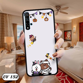 Ốp lưng Huawei Nova 5T lưng nhám viền dẻo