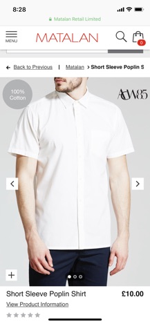 ❤️ Áo sơ mi Matalan UK có sẵn ❤️