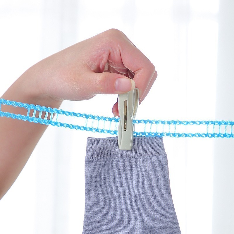 Dây phơi quần áo 3/5m có thể thu gọn tiện lợi
