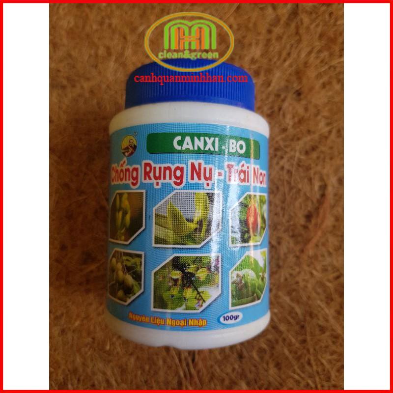 Phân bón lá Canxi -Bo cho cây trồng giúp hoa phát triển tốt, không bị gãy, giảm tỷ lệ rụng nụ, rụng hoa ở cây kiểng