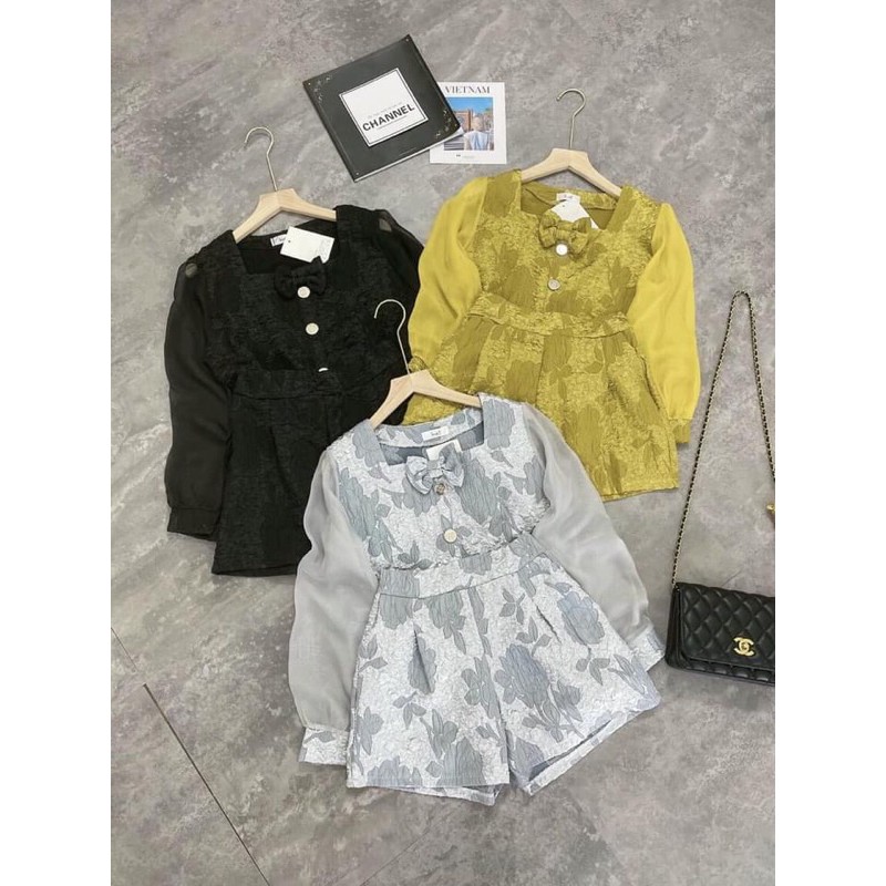 Set Bộ Đùi Nữ Chất Gấm Hoa Vân Nổi Feesize < 58kg | BigBuy360 - bigbuy360.vn