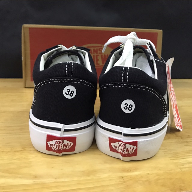 [Đủ hộp+Giấy tờ+ Quà tùy chọn] Giày thể thao nam nữ V.old đen, mũi da nỉ, sóng da, dải size 36-43.        . | BigBuy360 - bigbuy360.vn