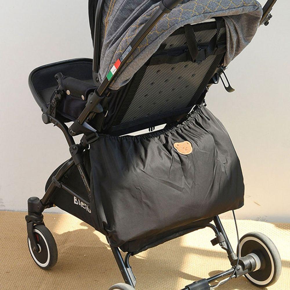 Túi Đựng Đồ Treo Xe Đẩy Em Bé Sơ Sinh Bằng Nylon Giá Đỡ