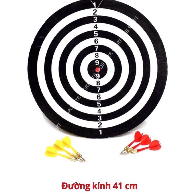 BẢNG PHI TIÊU CHÂN KIM TẠI NHÀ