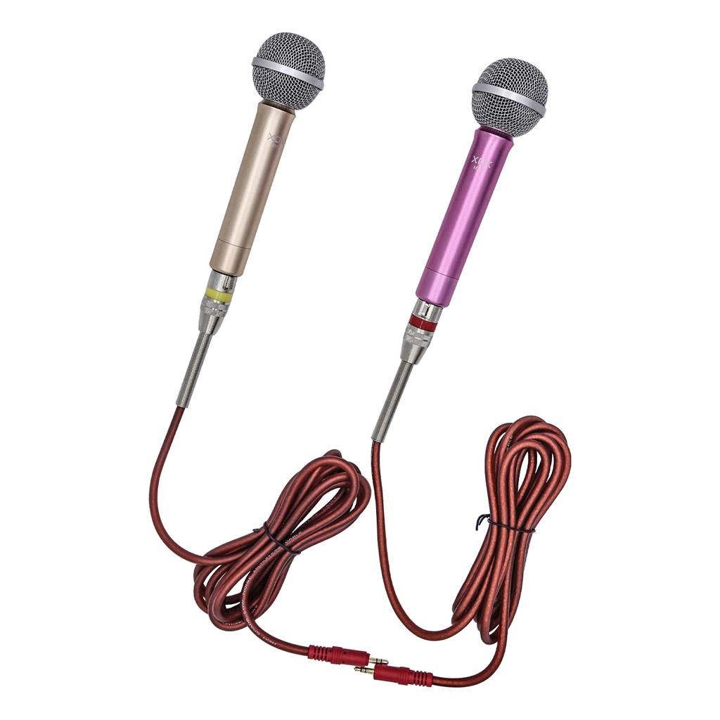 Micro thu âm XOX MH3 cho karaoke và biểu diễn