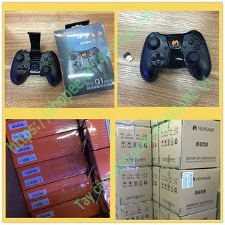 sgTAY CẦM CHƠI GAME (GAMEPAD) WIRELESS BLUETOOTH NEWGAME Q1ê