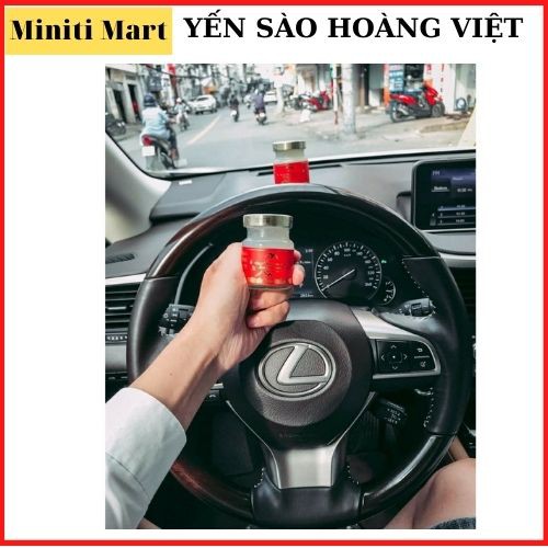 Yến Sào Hoàng Việt Nha Trang Khánh Hòa, Hũ Chưng Nguyên Chất 30% - Có 7 Vị Chưng Sẵn Uống Liền_ Số Lượng 1 Lọ 70ml