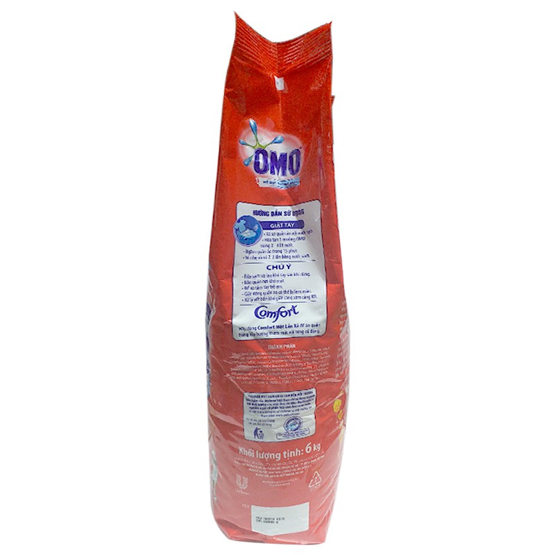 Bột giặt OMO hệ bột thông minh túi 5kg7