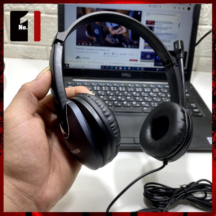 Tai Nghe Chụp Tai Headphone Có Dây MICROLAB K290 Tai Nghe Máy Vi Tính Laptop Pc