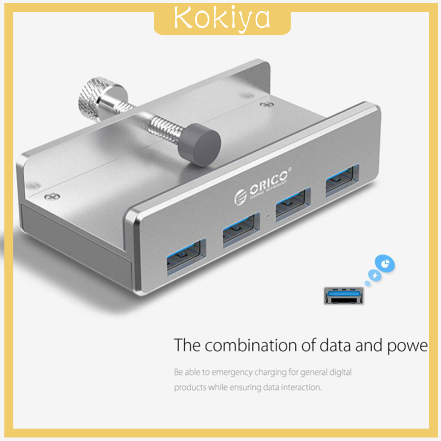 Bộ Chia 4 Cổng Usb 3.0 Kokayaya | BigBuy360 - bigbuy360.vn