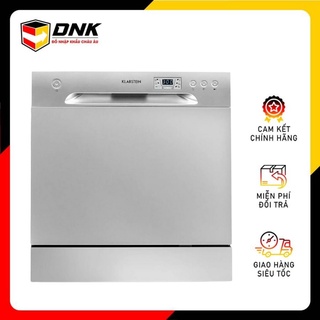 Máy rửa bát Klarstein 8 Bộ Amazonia - Máy rửa chén bát mini nhỏ gọn, tối giản nhưng cực kỳ sang trọng