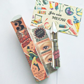 Mascara chân mày BENEFIT Gimme brow+ Volumizing Eyebrow Gel