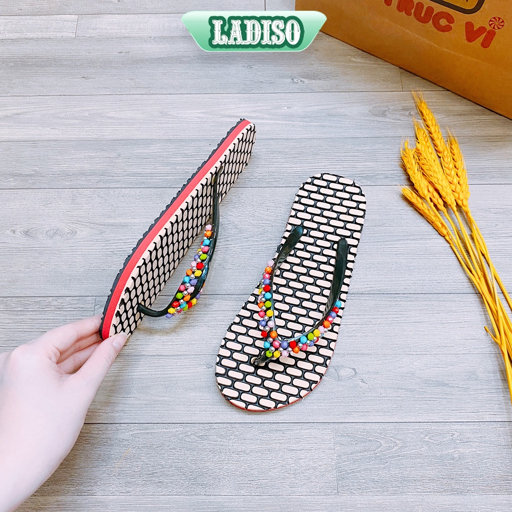 Dép kẹp nữ LADISO siêu nhẹ siêu êm siêu bền chống trơn trượt kiểu mới siêu dễ thương TT327