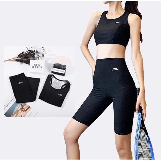 [ Mã 12FASHIONSALE1 giảm 10K đơn 50K ] Quần Đùi Tan Mỡ Bụng - Quần Tập Tan Mỡ Bụng | BigBuy360 - bigbuy360.vn