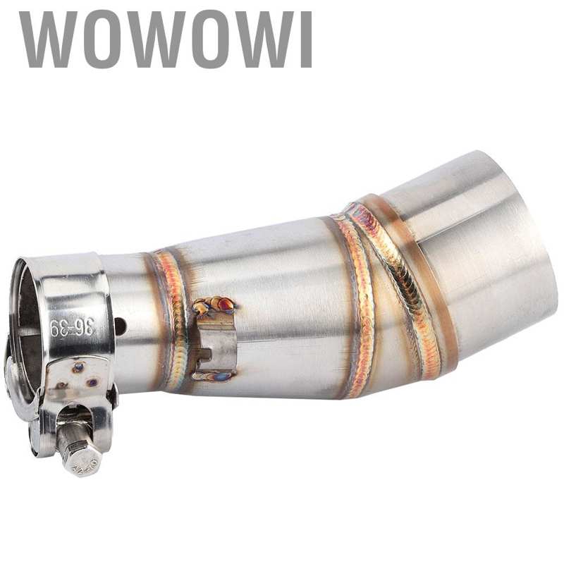 Đầu nối ống pô xả xe mô tô Bằng Thép Không Gỉ Kawasaki Z250 Ninja 250 300