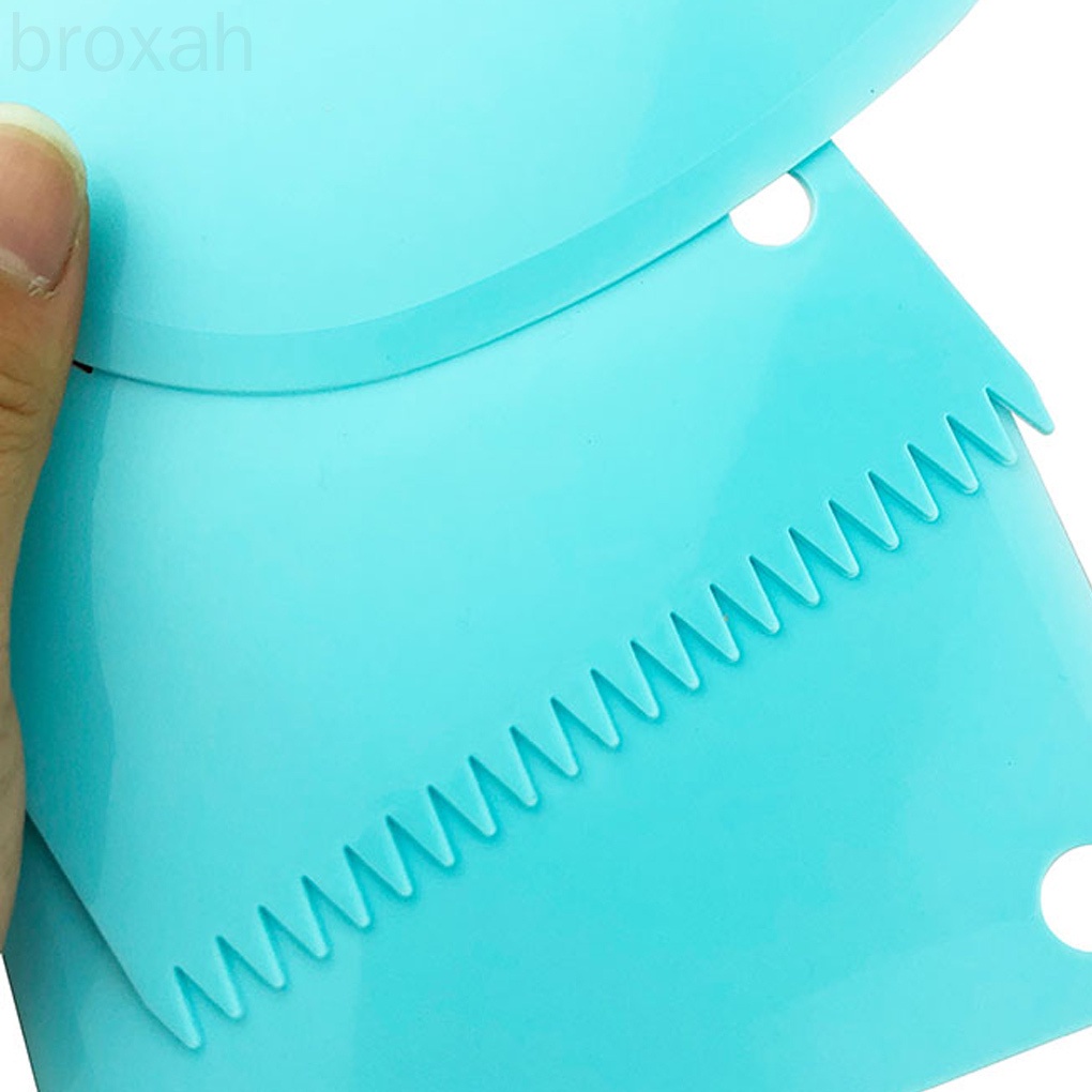 Set 3 Dụng Cụ Chà Láng Bánh Kem Bằng Nhựa