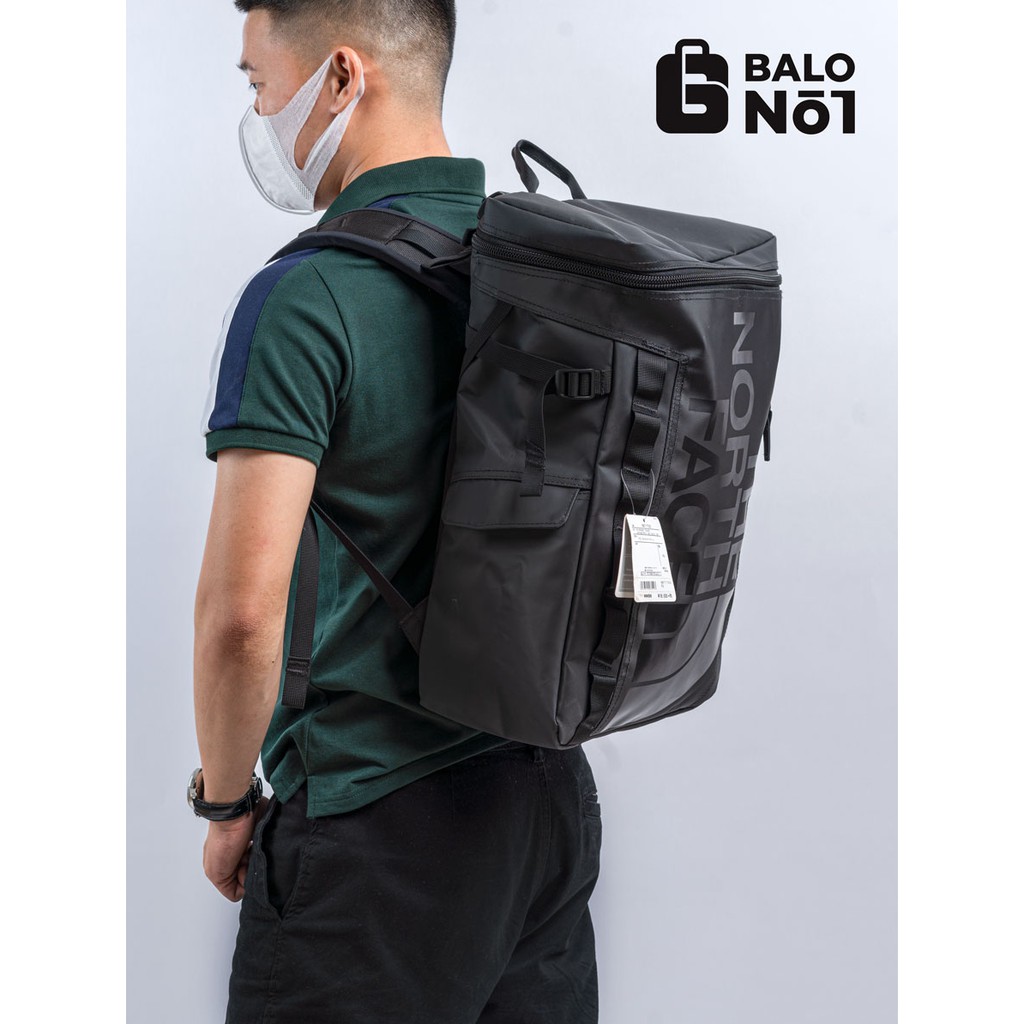 [Mã FATHANG5 giảm 10K đơn 50K] [BALO_NO.1] Balo chống nước Laptop TNF Base Camp Fuse Box Backpack II phiên bản mới