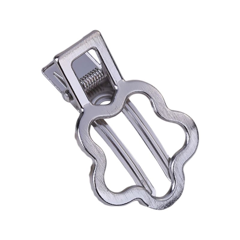 Kẹp Tóc Hợp Kim 5x4cm Họa Tiết Hoa Dễ Thương Cho Nữ