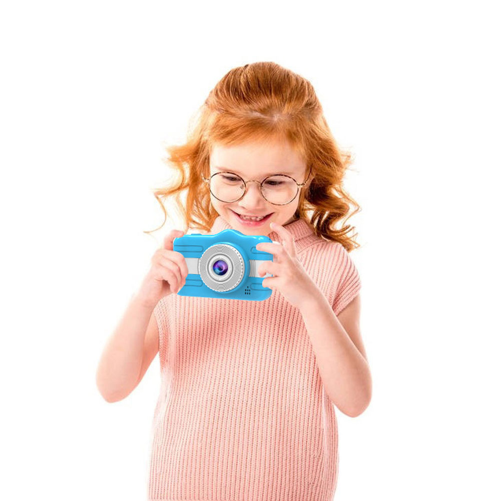 Máy ảnh trẻ em máy ảnh kỹ thuật số 3,5 inch máy ảnh hoạt hình dễ thương