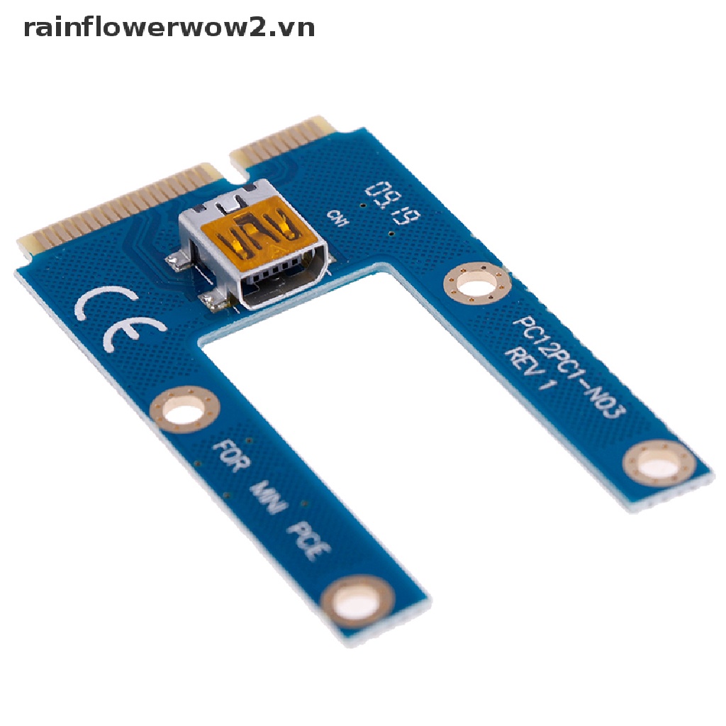 Adapter Chuyển Đổi mini PCIE Sang USB 3.0 Sang mini PCIE Thẻ