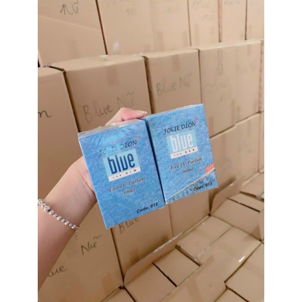 Nước hoa blue nam nữ 60ml