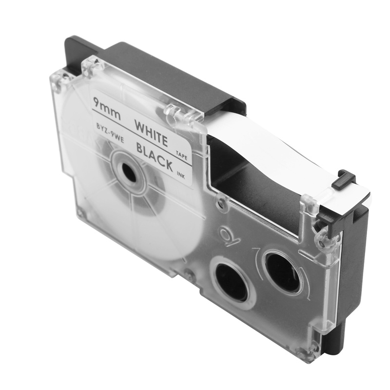 Set 3 Cuộn Băng Nhãn 9mm Tương Thích Với KL-120 KL-60 KL-100 KL750B KL750 KL7200