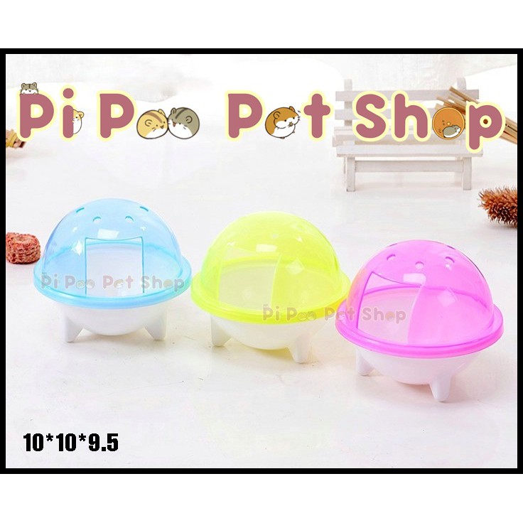 Nhà tắm Ufo cho Hamster