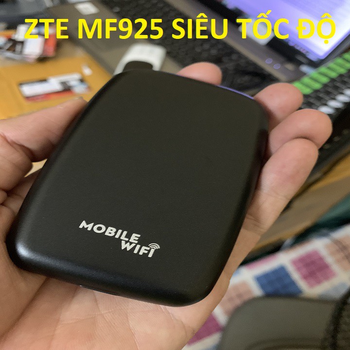 Phát wifi di dộng không day 3g 4g zte mf925 - Thiết bị wifi cho các loại máy tính, điện thoại, tivi