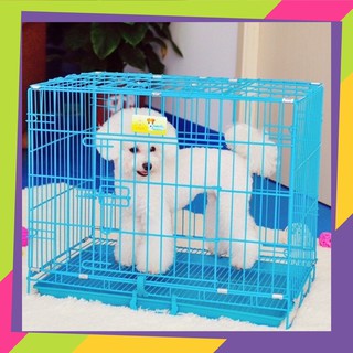 [SIZE LỚN 65*50*43 ]LỒNG TĨNH ĐIỆN , CHUỒNG CHÓ MÈO , LỒNG CHÓ MÈO