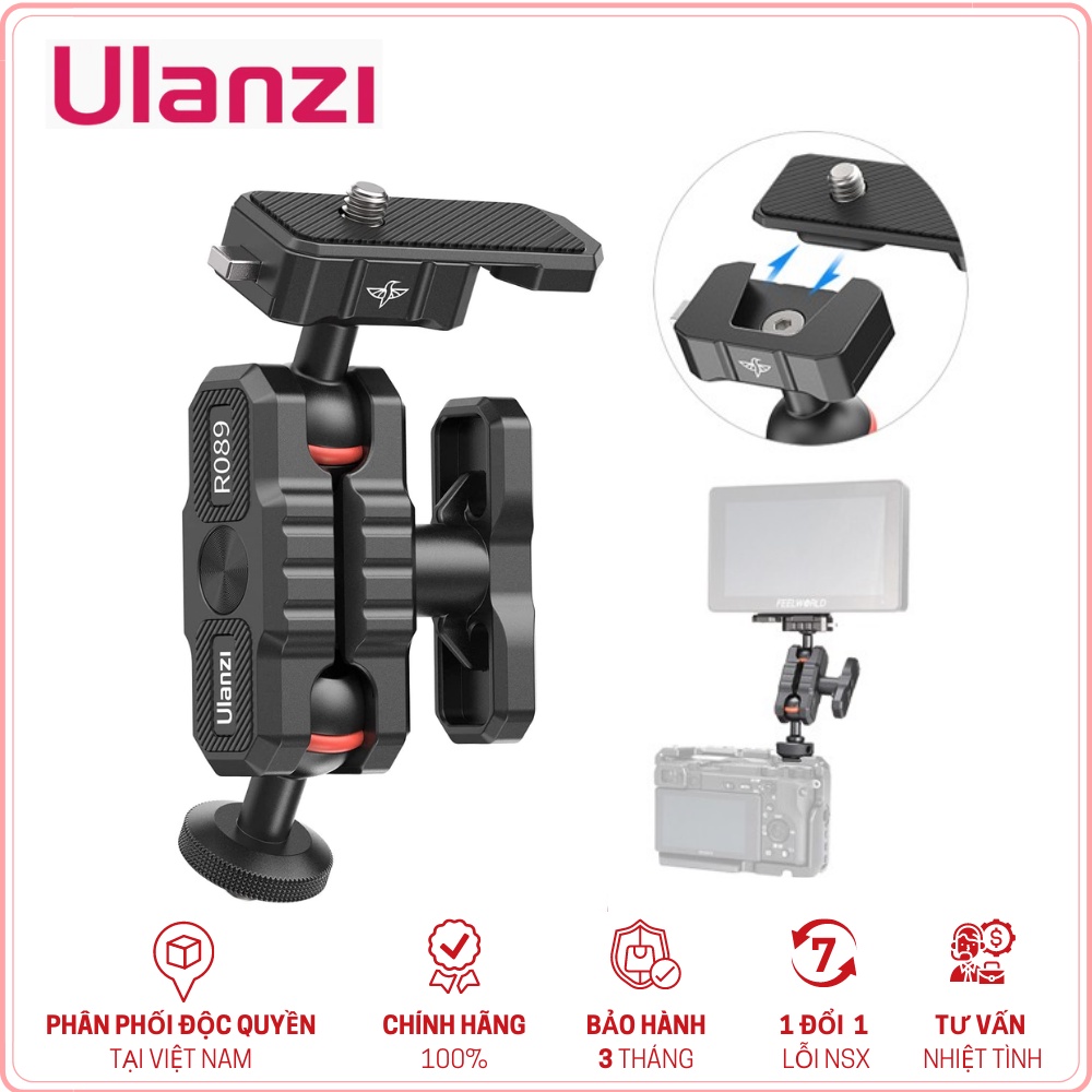 ULANZI UURIG R089 - HÀNG CHÍNH HÃNG - Giá đỡ dành cho Monitor &amp; Máy ảnh