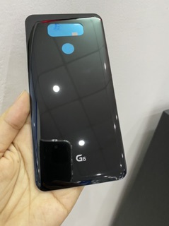 Lưng ráp máy LG G6 zin ( màu đen )