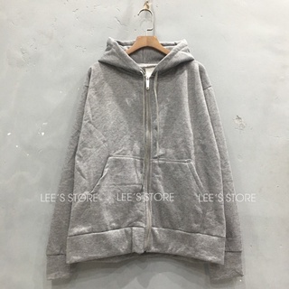 Khoác nỉ trơn basic form cơ bản