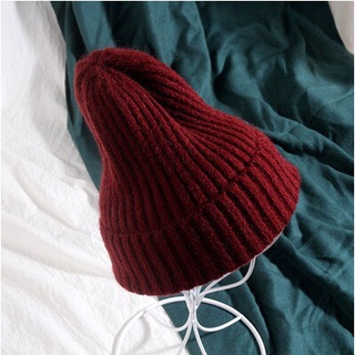Mũ len Beanie trơn nhiều màu