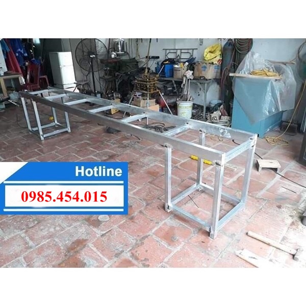 Máy cắt nhôm tự động 2 đầu