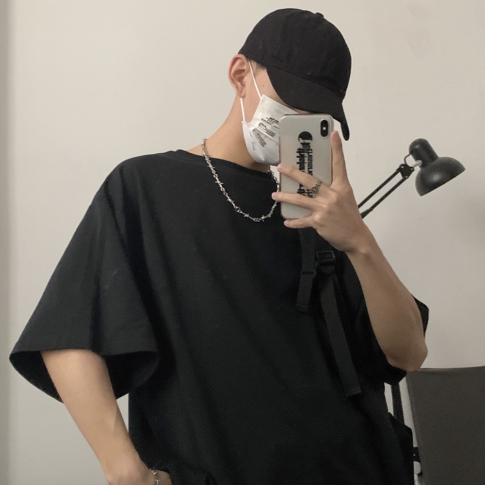 [Mã FAMAYWA giảm 10K đơn 50K] Áo Thun Trơn Dáng Unisex 2S Clothing Cao Cấp Màu Đen