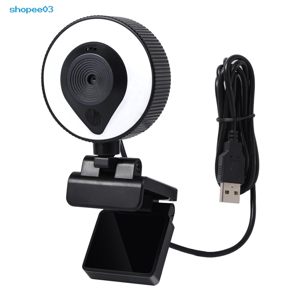 Camera USB góc rộng 90 độ kèm micro tiện dụng cho máy tính | BigBuy360 - bigbuy360.vn