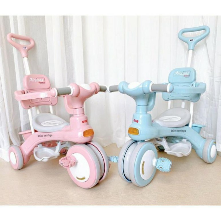 XE ĐẨY CHO BÉ- XE ĐẨY 618 CÓ NHẠC VÀ ĐÈN BẢO HÀNG 12 THÁNG