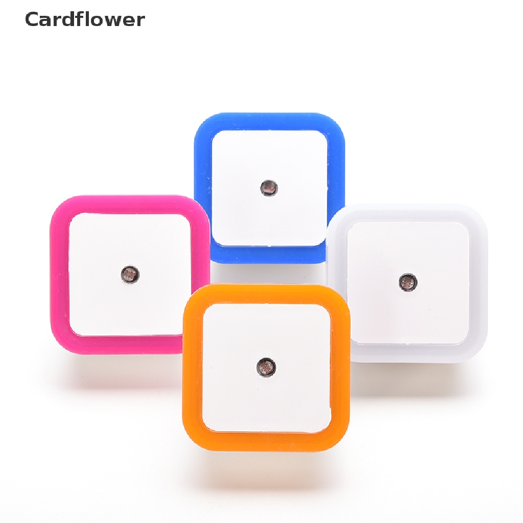 Đèn ngủ Led cả biến tự động nhiều màu sắc chất lượng cao