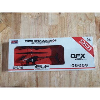 MÁY BAY ĐIỀU KHIỂN TỪ XA QFX MODEL