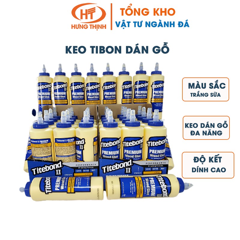 Keo Dán Gỗ Tibon, Titebond Good Glue Trắng Sữa