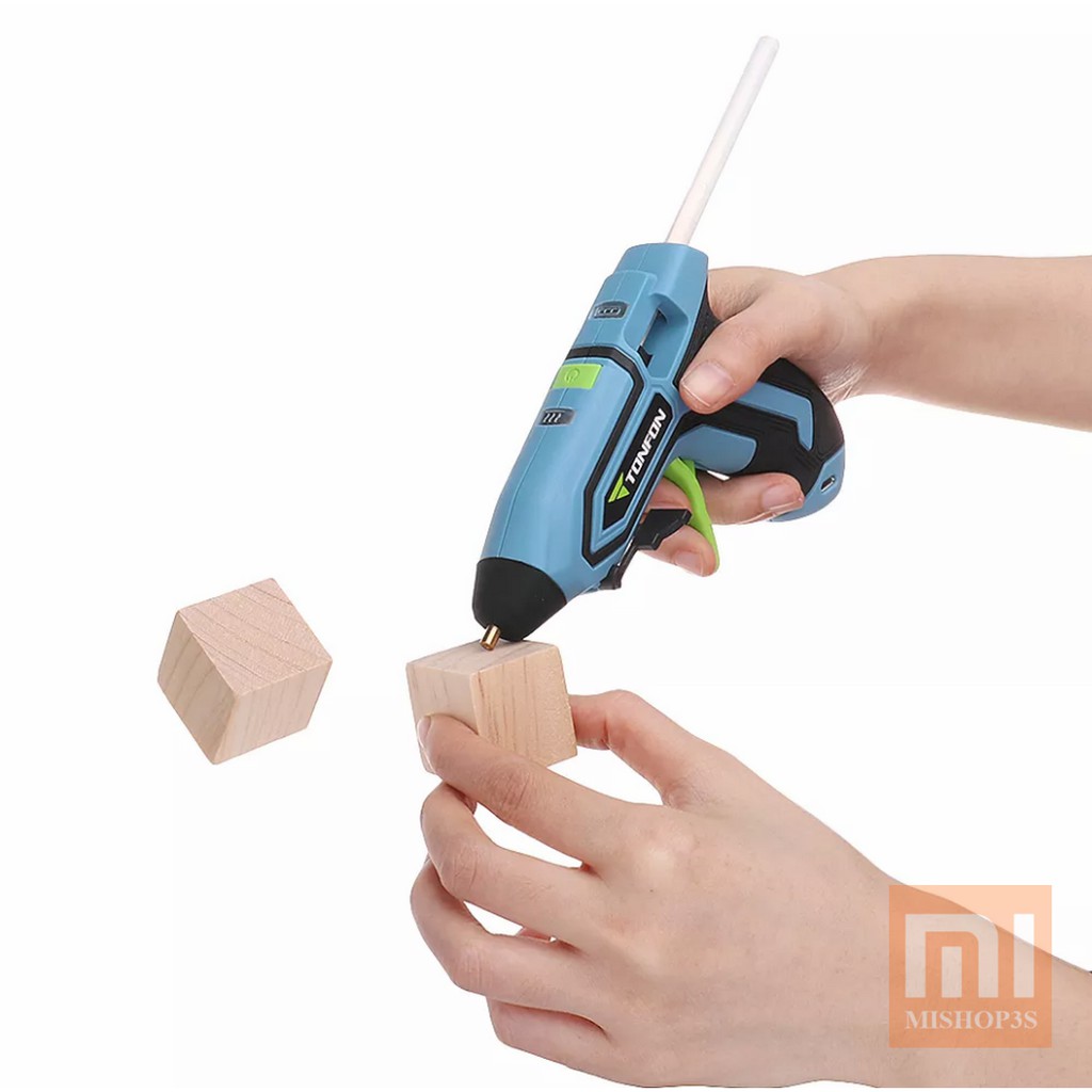 Súng bắn keo nến silicon Tonfon