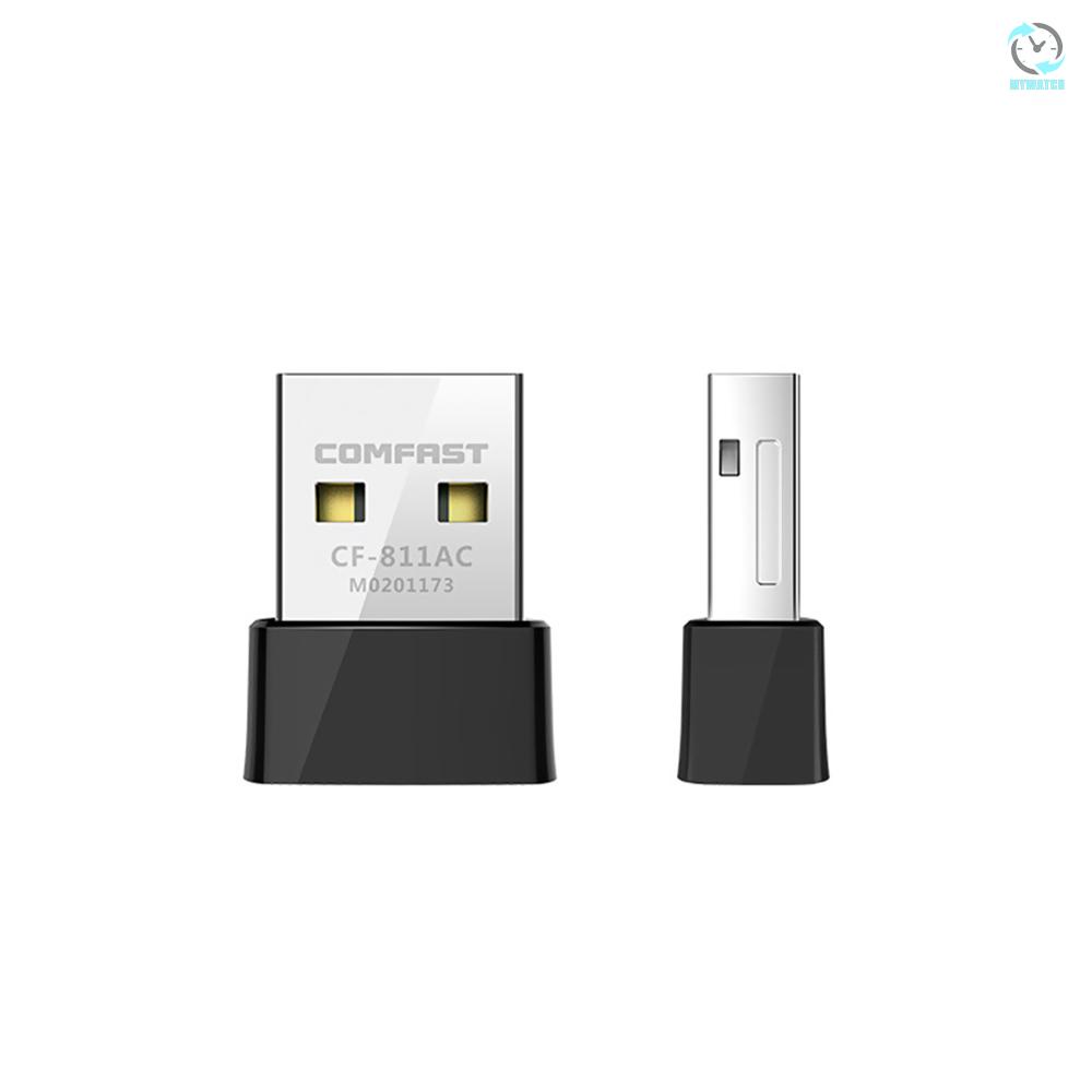 Thẻ Mạng Không Dây Comfast Cf-811Ac Hỗ Trợ Thẻ Mạng 2.4g / 5.8g Cho Pc Laptop | BigBuy360 - bigbuy360.vn