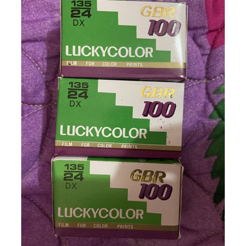 Film Máy Ảnh lucky color 100 outdate 1998/1999
