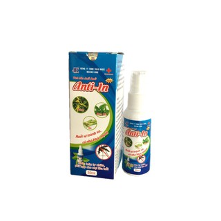Tinh dầu đuổi muỗi Anti-In 60ml